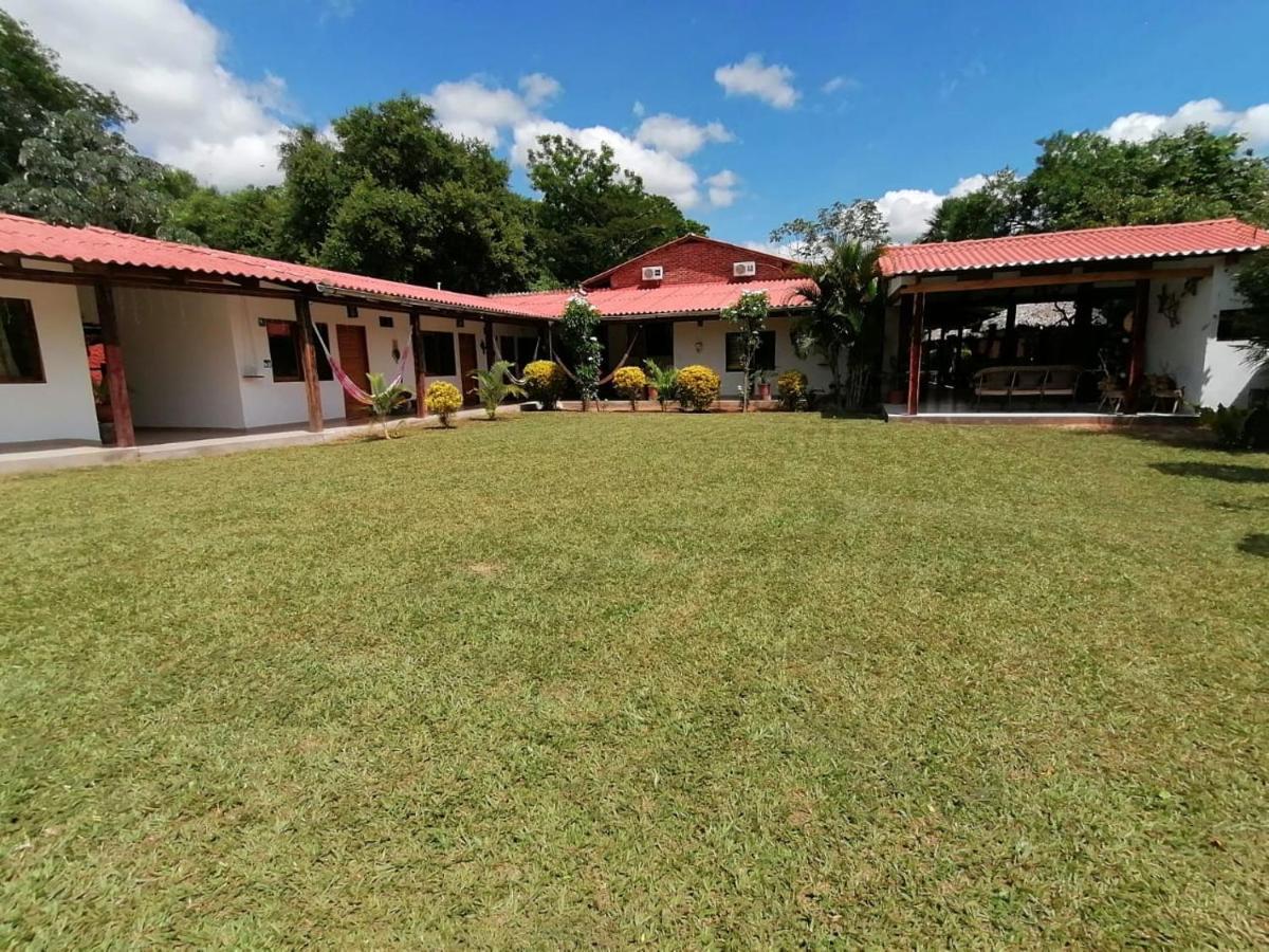 Rustico & Hotel Boutique Las Churapas San José de Chiquitos Esterno foto